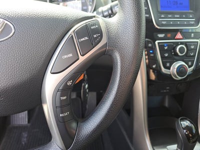 2016 Hyundai Elantra GT 5dr HB Auto