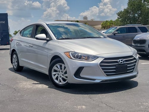 2018 Hyundai Elantra SE