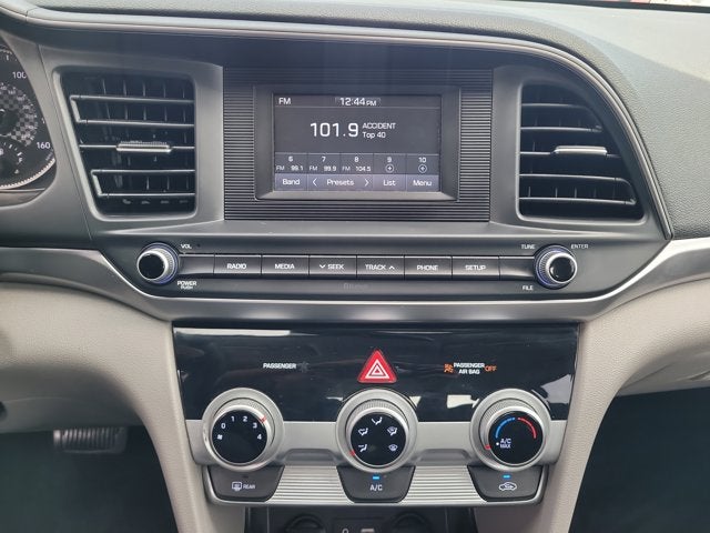 2019 Hyundai Elantra SE