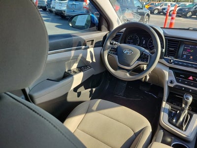 2018 Hyundai Elantra SEL