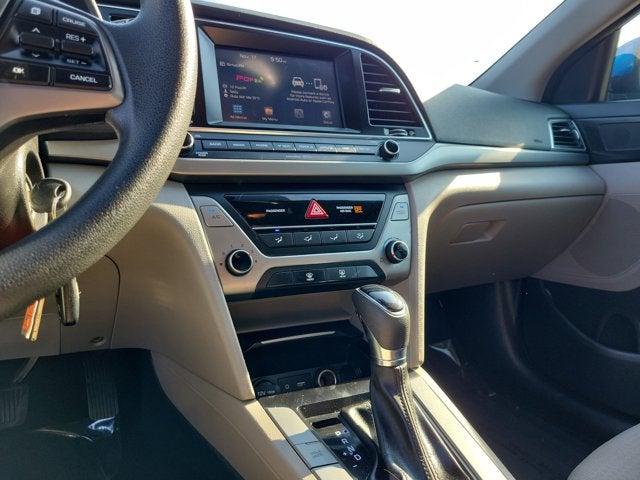 2018 Hyundai Elantra SEL