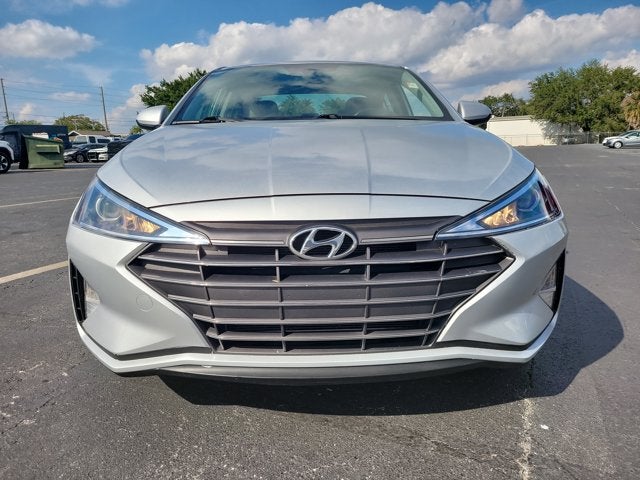 2019 Hyundai Elantra SEL
