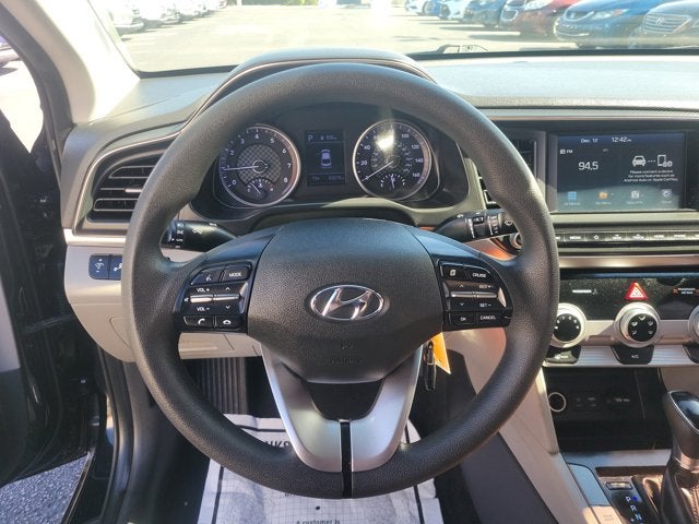 2019 Hyundai Elantra SEL