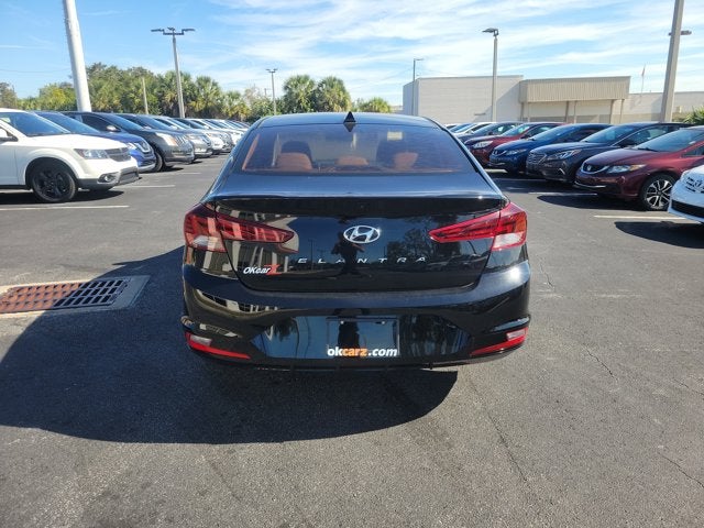 2019 Hyundai Elantra SEL
