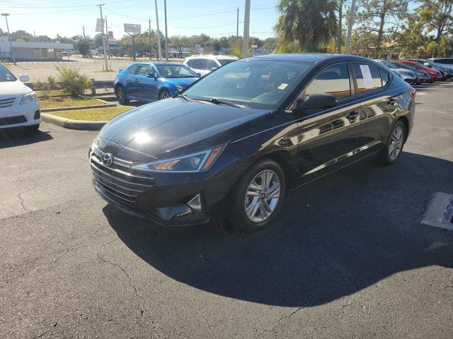 2019 Hyundai Elantra SEL