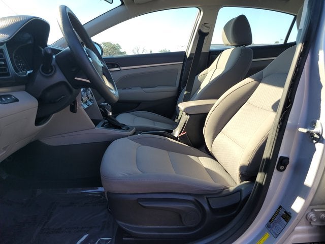 2019 Hyundai Elantra SEL