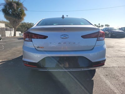 2019 Hyundai Elantra SEL