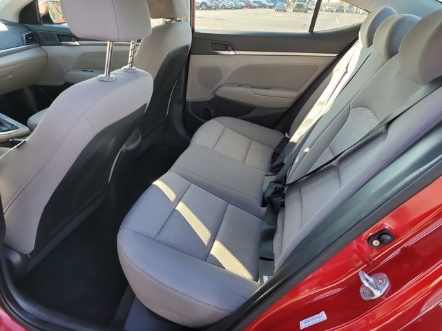 2019 Hyundai Elantra SEL