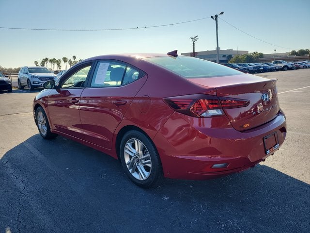 2019 Hyundai Elantra SEL
