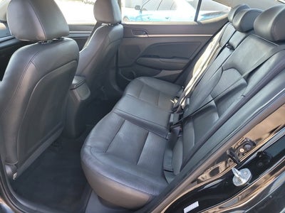 2017 Hyundai Elantra Limited