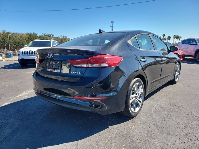 2017 Hyundai Elantra Limited