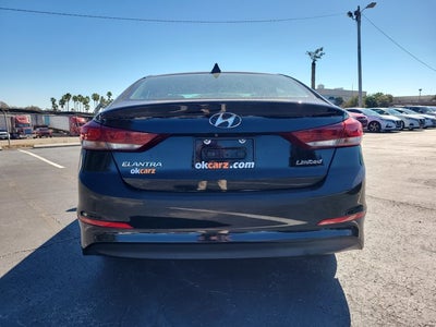 2017 Hyundai Elantra Limited