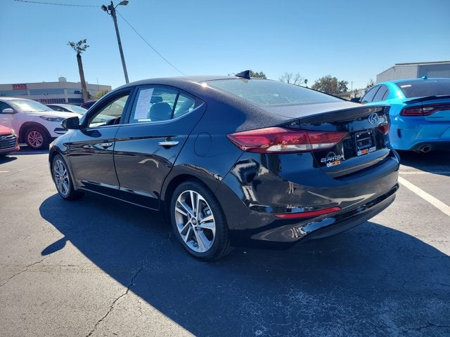 2017 Hyundai Elantra Limited