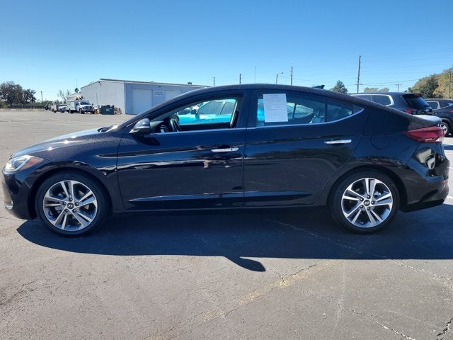 2017 Hyundai Elantra Limited