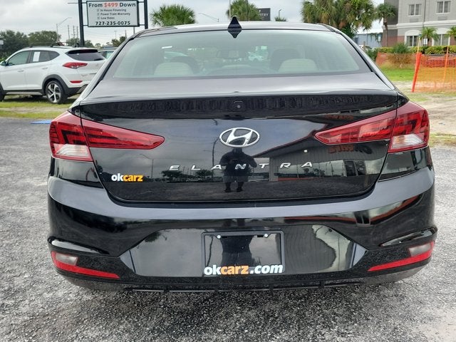 2020 Hyundai Elantra Value Edition