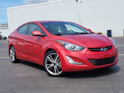 2015 Hyundai Elantra Limited