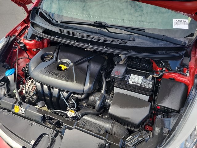 2015 Hyundai Elantra Limited