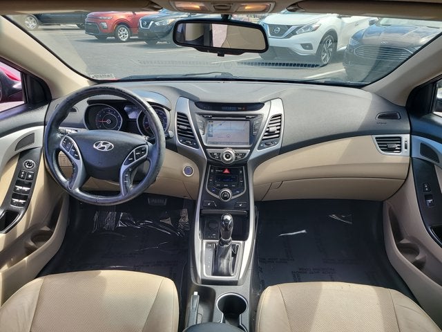2015 Hyundai Elantra Limited