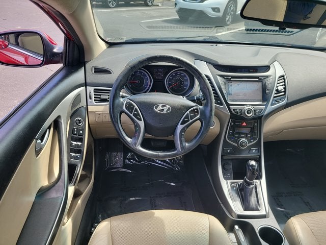 2015 Hyundai Elantra Limited