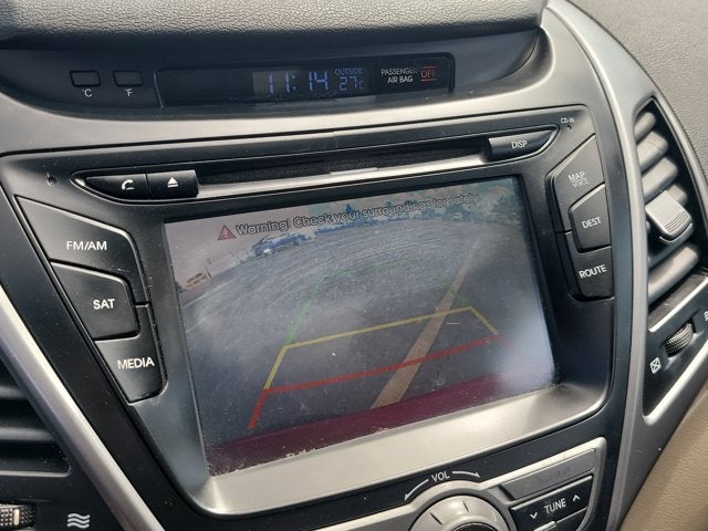 2015 Hyundai Elantra Limited