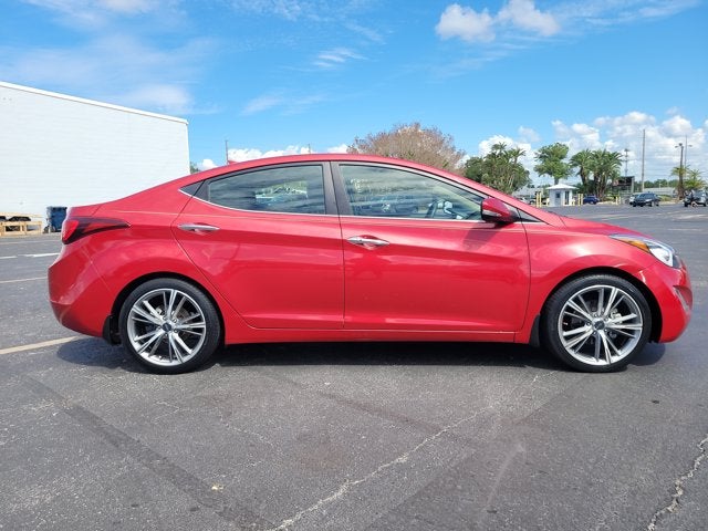 2015 Hyundai Elantra Limited