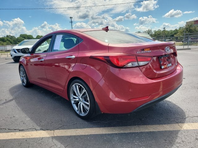 2015 Hyundai Elantra Limited