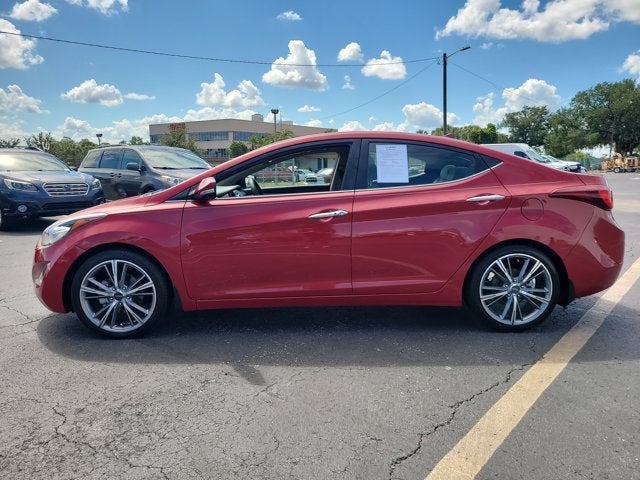 2015 Hyundai Elantra Limited