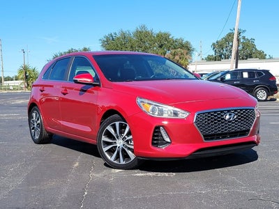 2018 Hyundai Elantra GT Auto