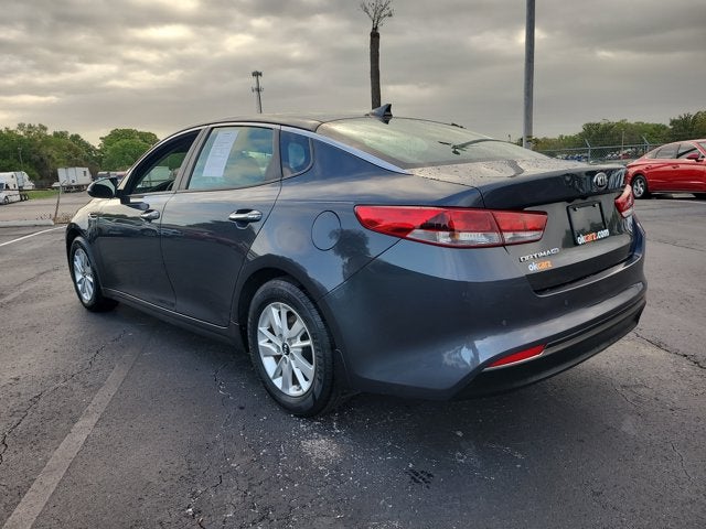 2018 Kia Optima LX