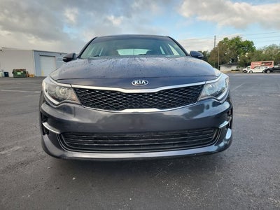 2018 Kia Optima LX