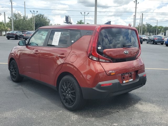 2021 Kia Soul LX
