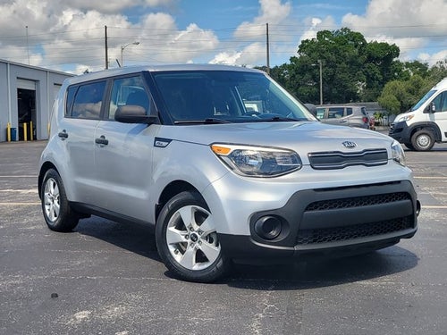 2019 Kia Soul Base