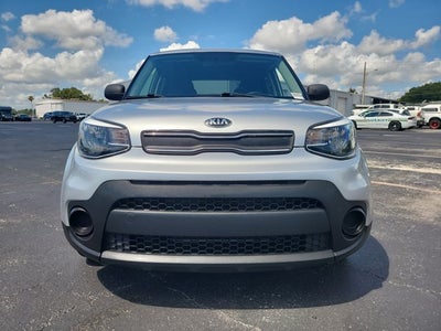 2019 Kia Soul Base
