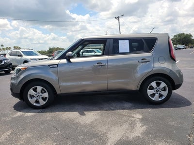 2019 Kia Soul Base