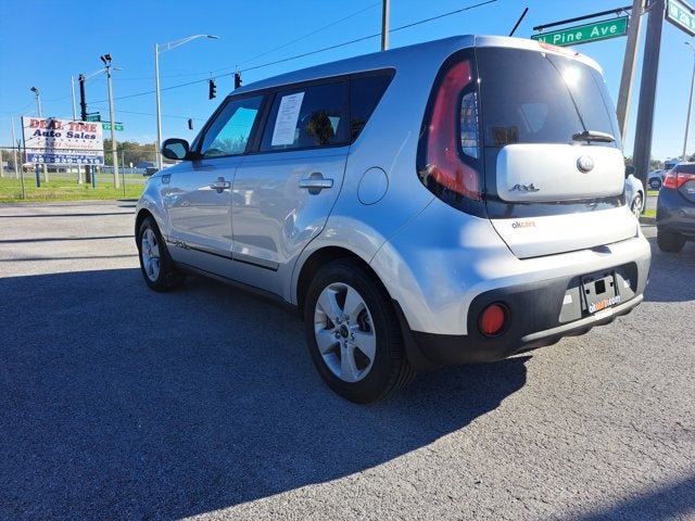 2018 Kia Soul Base