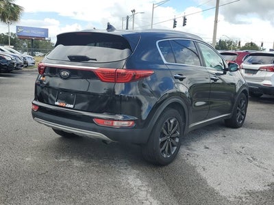 2018 Kia Sportage EX