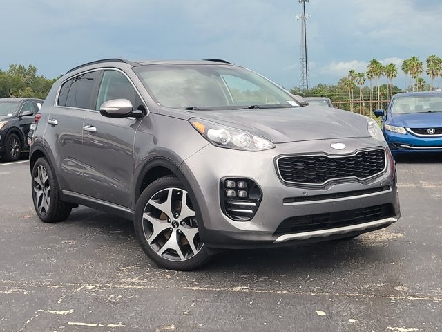 2019 Kia Sportage SX Turbo
