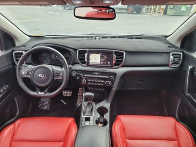 2019 Kia Sportage SX Turbo