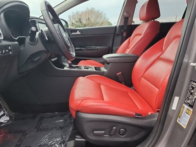 2019 Kia Sportage SX Turbo