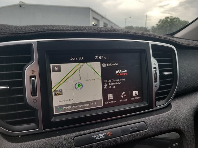 2019 Kia Sportage SX Turbo
