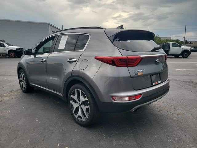 2019 Kia Sportage SX Turbo