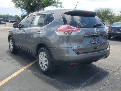 2015 Nissan Rogue S