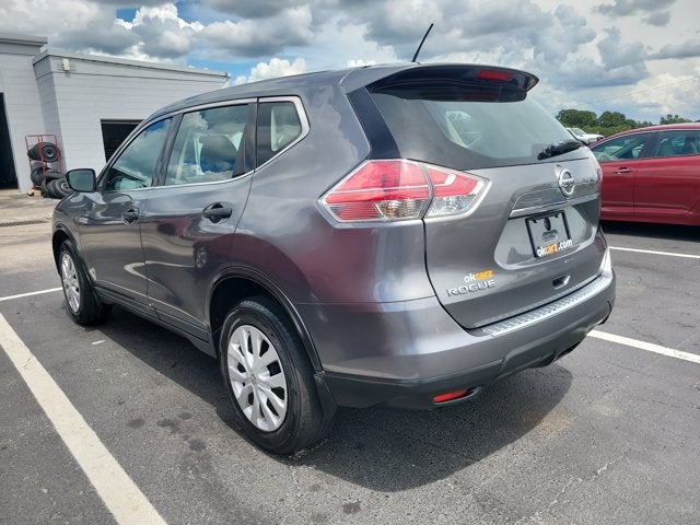 2016 Nissan Rogue S
