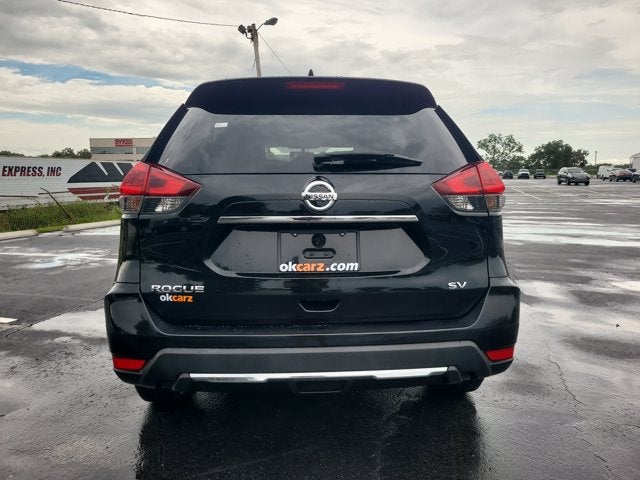 2018 Nissan Rogue SV