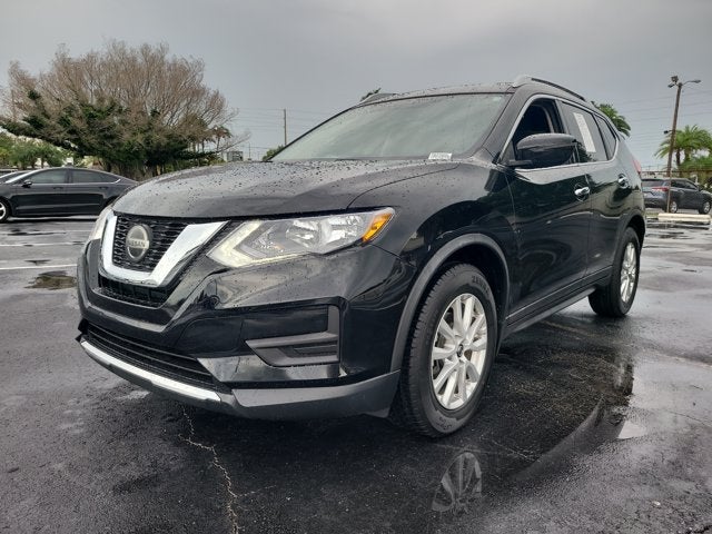 2018 Nissan Rogue SV