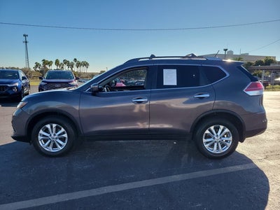 2015 Nissan Rogue SV