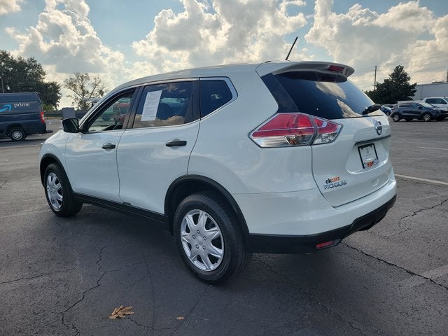 2016 Nissan Rogue Base