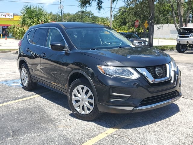 2018 Nissan Rogue S