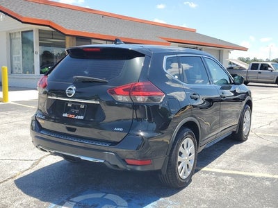 2018 Nissan Rogue S