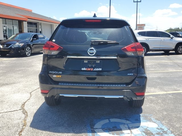 2018 Nissan Rogue S